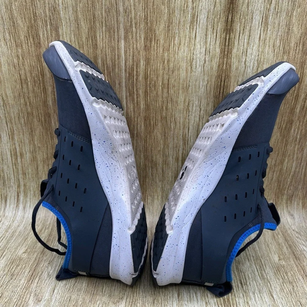 Under Armour Drift RN Men's Size‎ 11.5 Running Shoes Gray Blue 1274072-008